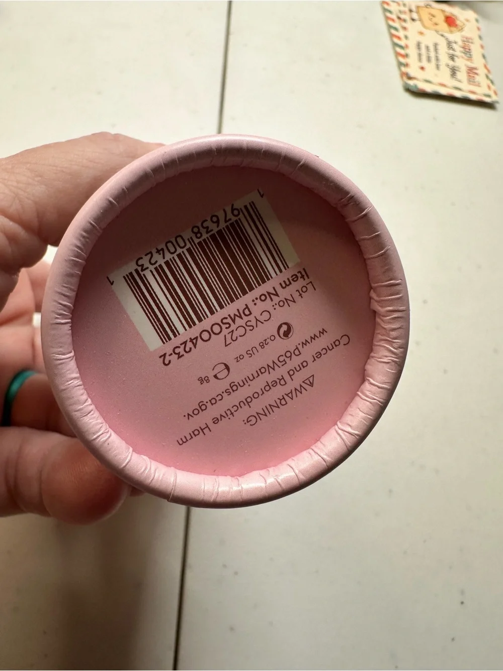 The Creme Shop one package